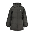 Schwarze Damenjacke aus Polyester