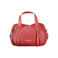Damenhandtasche aus rotem Polyurethan