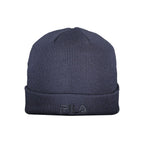 Blu Polyacrylic Mens Cap