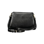Black Polyurethane Women's Bag