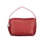 Rosso Polyurethane Women's Bag with Adjustable Strap