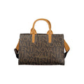 Borsa da donna in poliuretano marrone