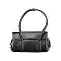 Black Polyurethane Women's Bag
