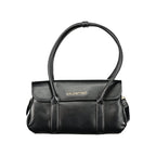 Black Polyurethane Women's Bag