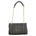 Black Polyester Womens Bag