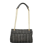Black Polyester Womens Bag