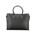 Nero Polyurethane Womens Bag