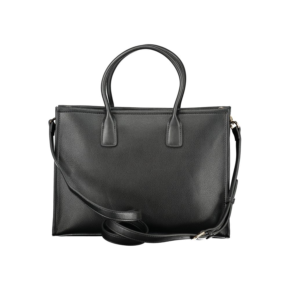 Nero Polyurethane Womens Bag