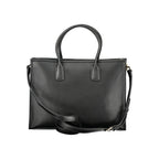Nero Polyurethane Womens Bag