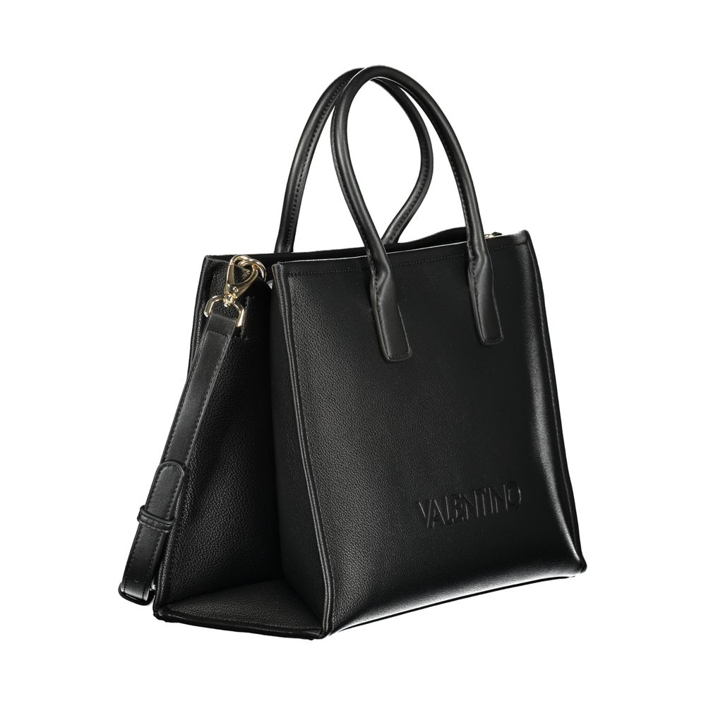 Nero Polyurethane Womens Bag