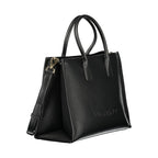 Nero Polyurethane Womens Bag