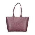 Rosso Polyurethane Women's Bag with Handles