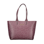 Rosso Polyurethane Women's Bag with Handles