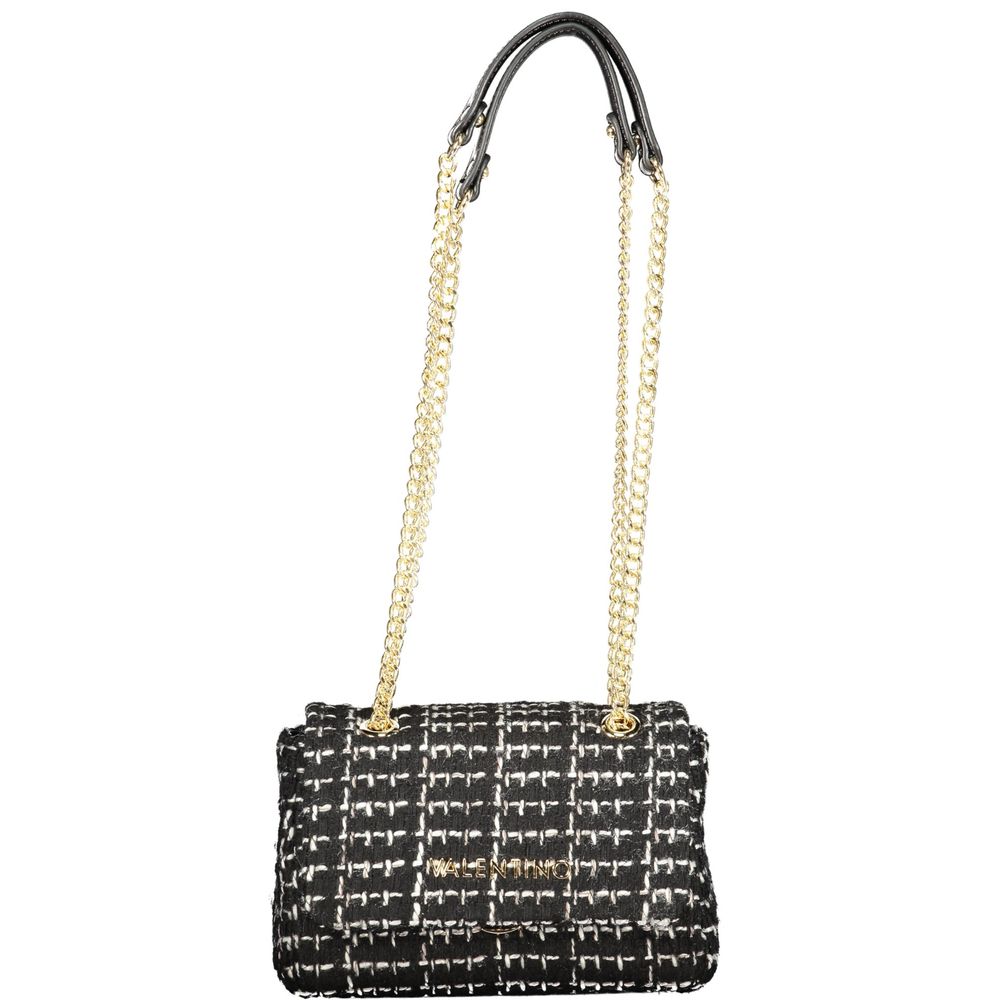 Black Polyurethane Women's Bag
