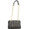 Black Polyurethane Women's Bag