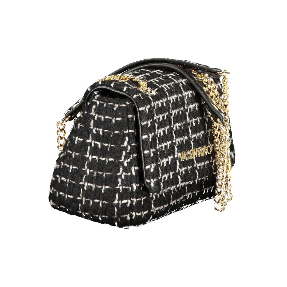 Black Polyurethane Women's Bag