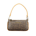 Brown Polyurethane Womens Bag