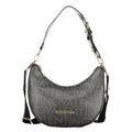 Women's Black Polyurethane Bag