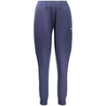 Blaue Bio-Baumwoll-Damensweatpant