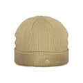Men's Beige Polyacrylic Cap