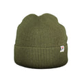 Green Polyacrylic Men's Cap