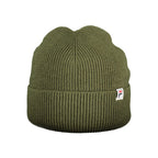 Green Polyacrylic Men's Cap
