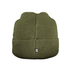 Green Polyacrylic Men's Cap
