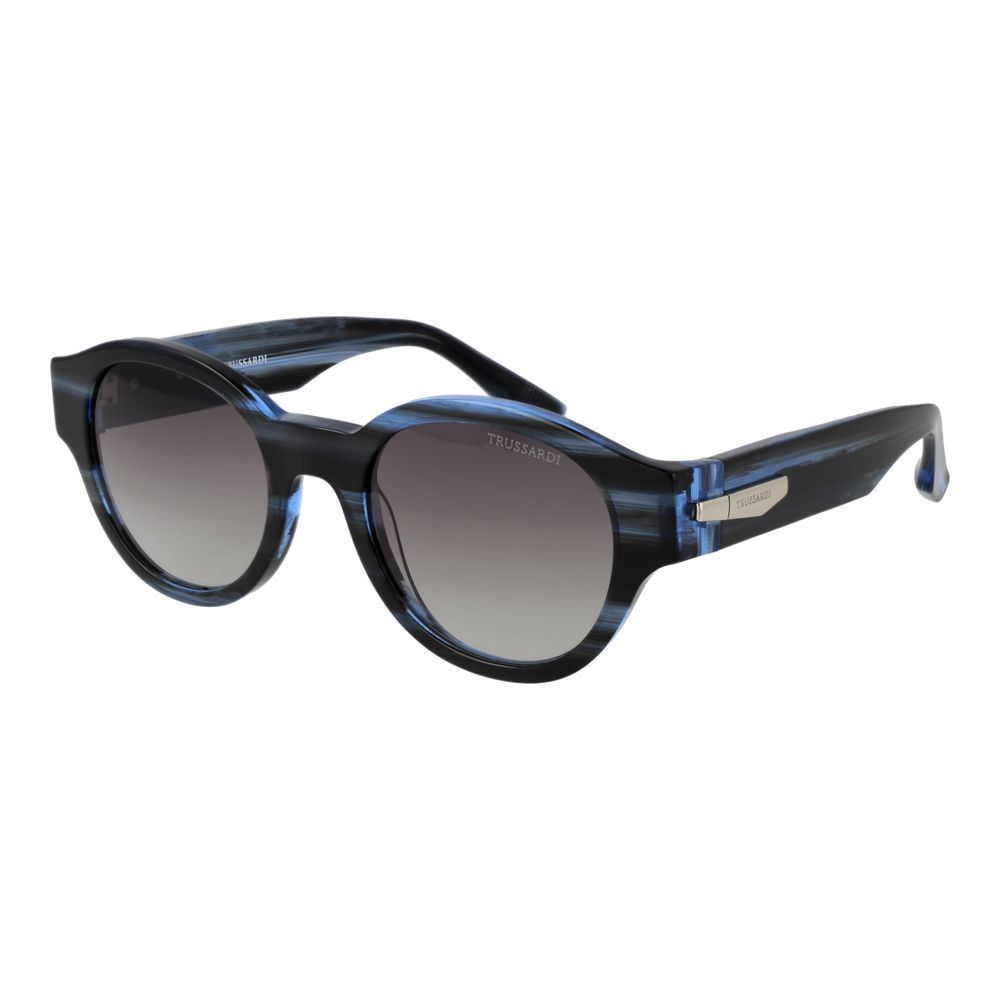 Sonnenbrille aus schwarzem Acetat