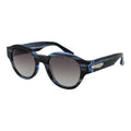 Sonnenbrille aus schwarzem Acetat