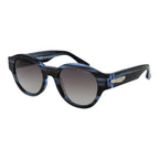 Sonnenbrille aus schwarzem Acetat