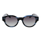 Sonnenbrille aus schwarzem Acetat