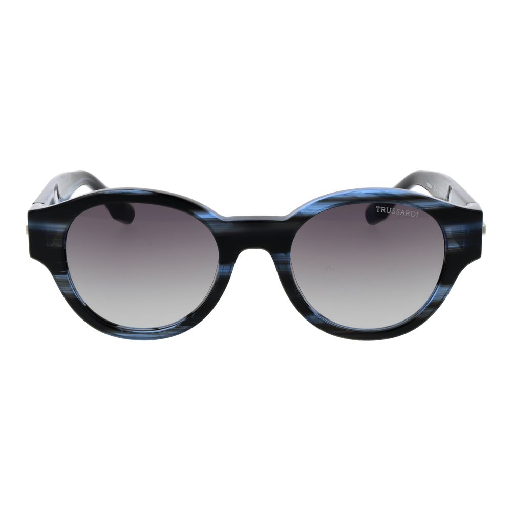 Sonnenbrille aus schwarzem Acetat