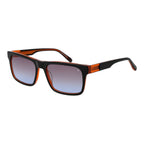 Occhiali da sole in acetato nero