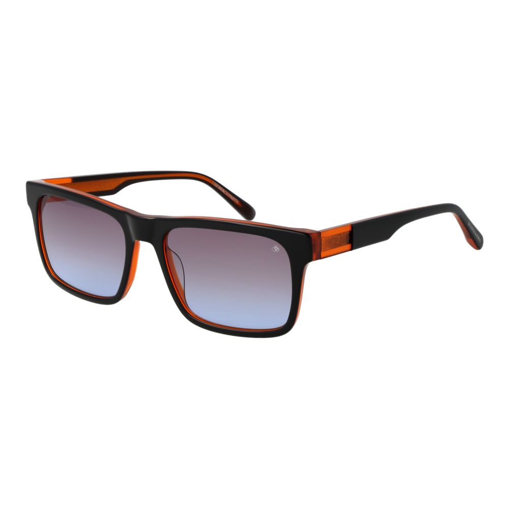 Occhiali da sole in acetato nero
