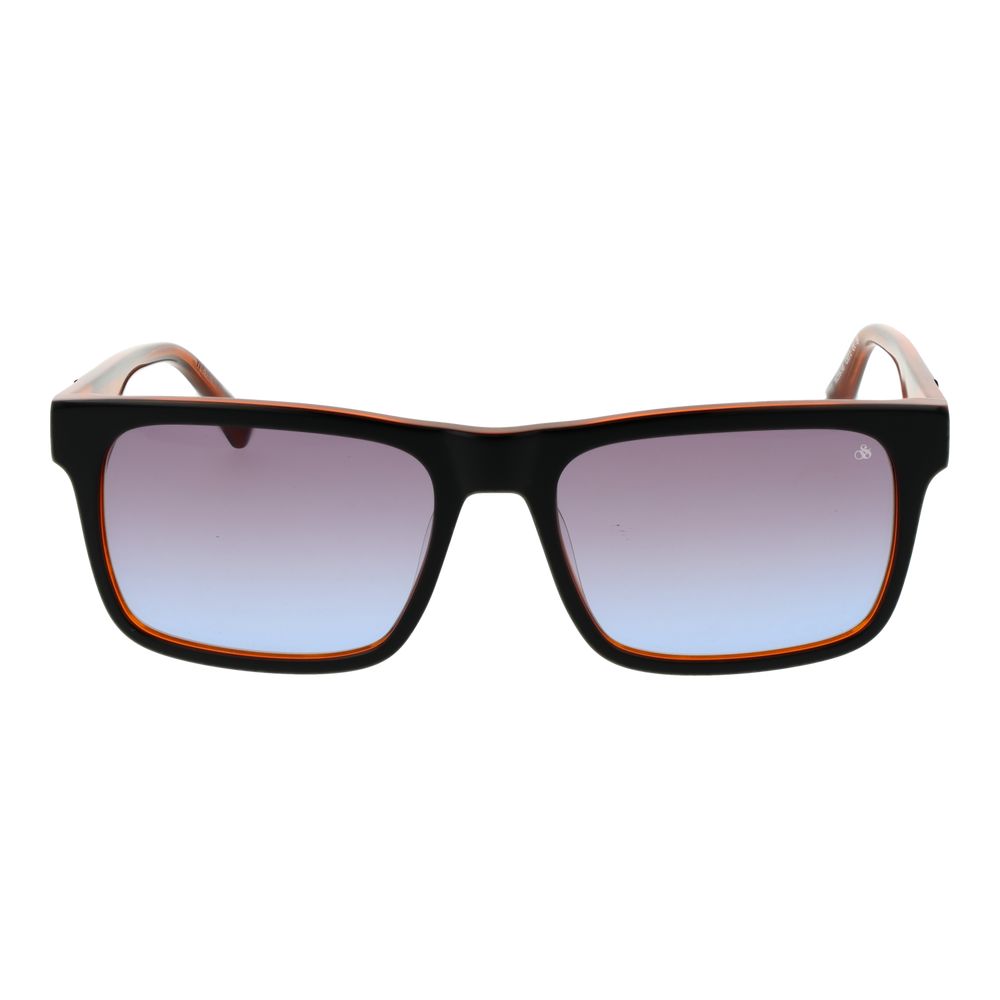 Occhiali da sole in acetato nero