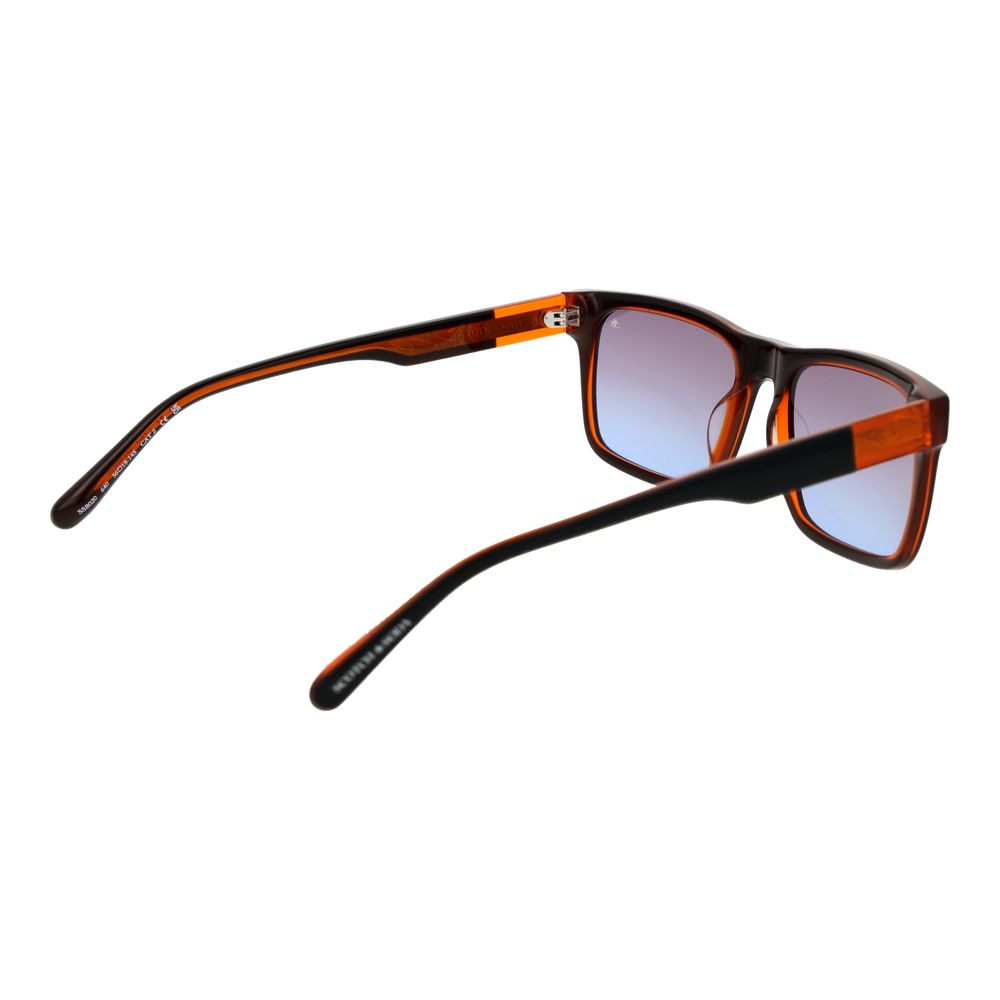 Occhiali da sole in acetato nero