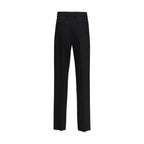 Black Wool Oves Aries Dress Pants