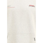 Beige Cotton Sweatshirt