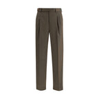 Bicolor Wool Oves Aries Casual Pants